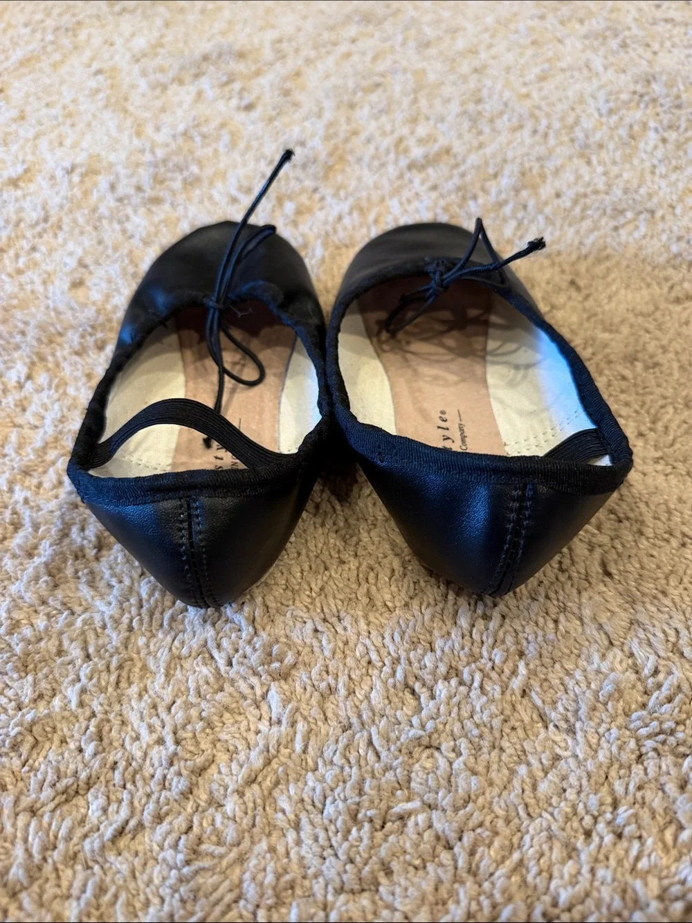 Girls Size 11 Ballet Slippers